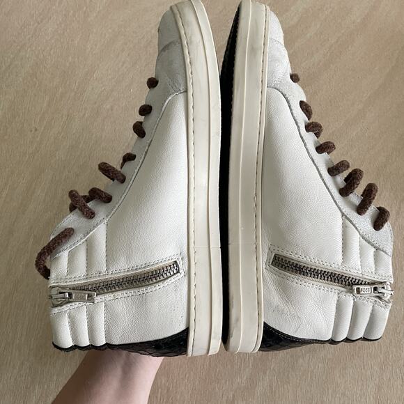 P448 Skater High Top Sneakers - Picture 8 of 16